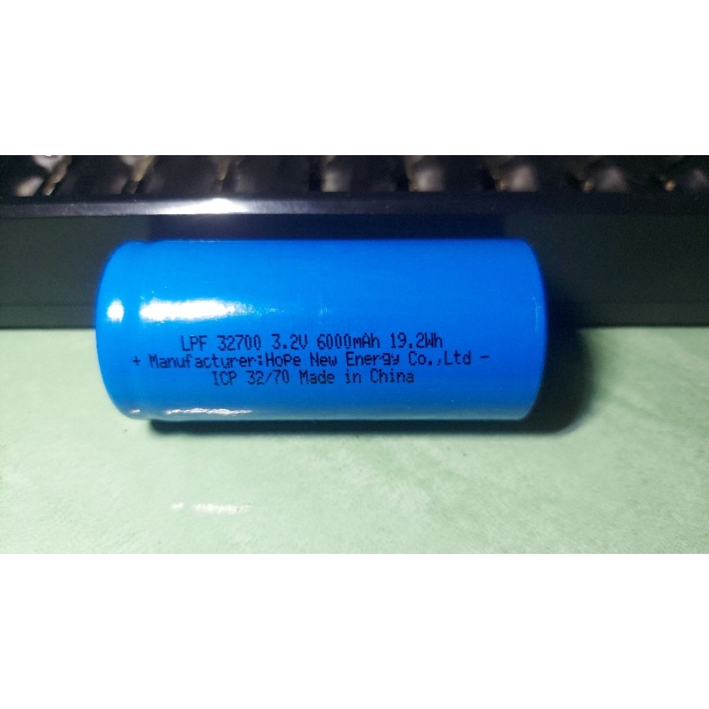 Baterai Lifepo4 3,2 volt 32700 6000 mAh