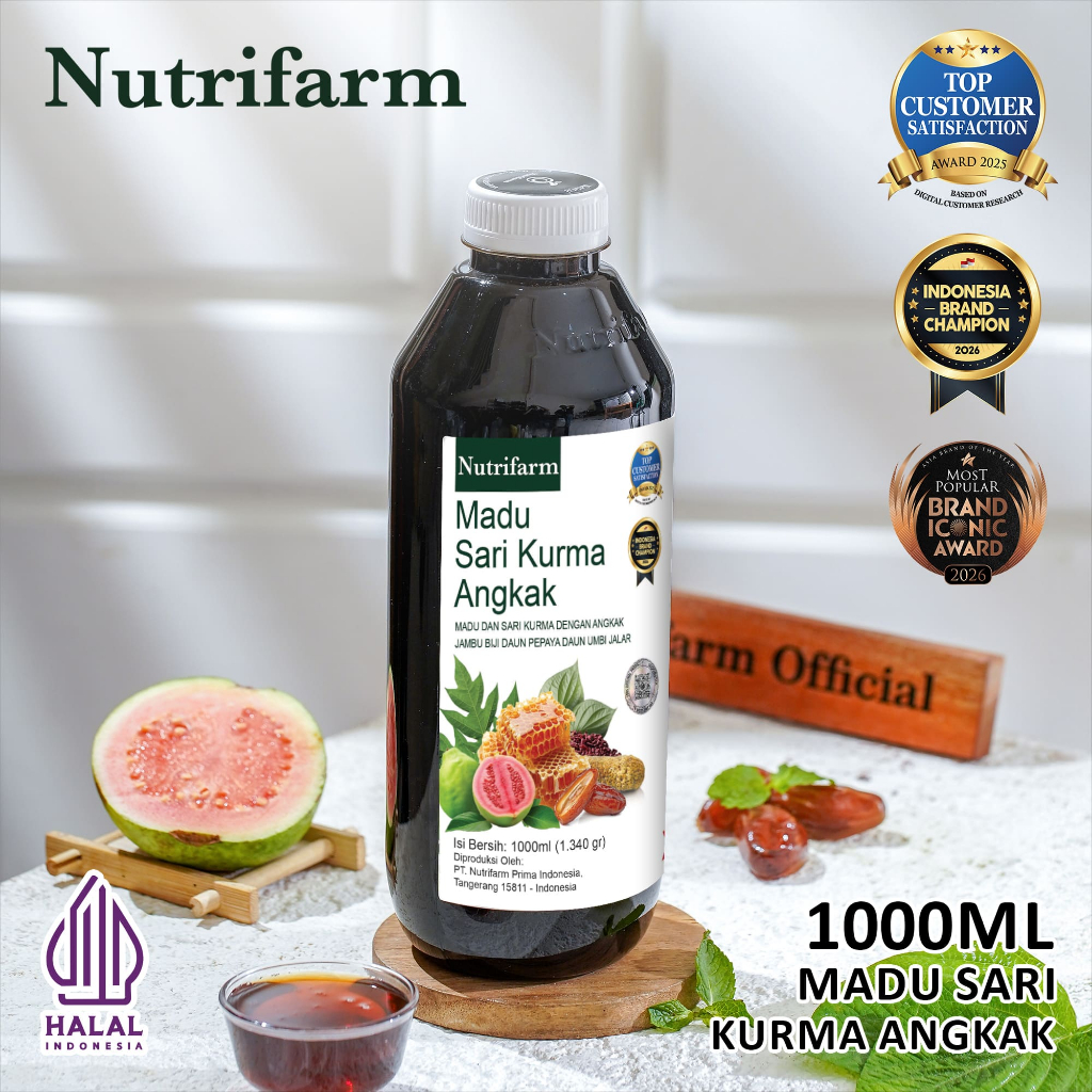 Nutrifarm Madu Sari Kurma Angkak 1000ml