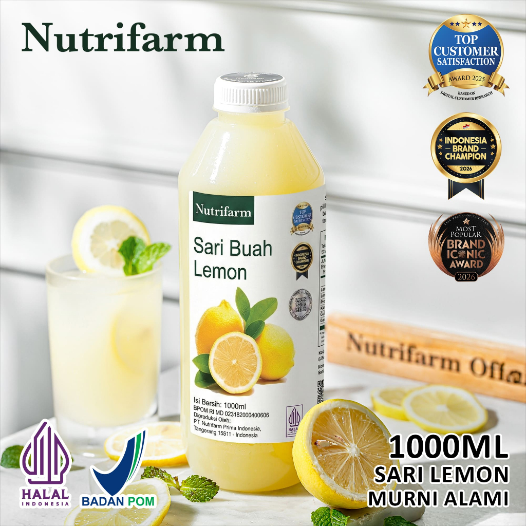 Nutrifarm Sari Lemon 1000 ml
