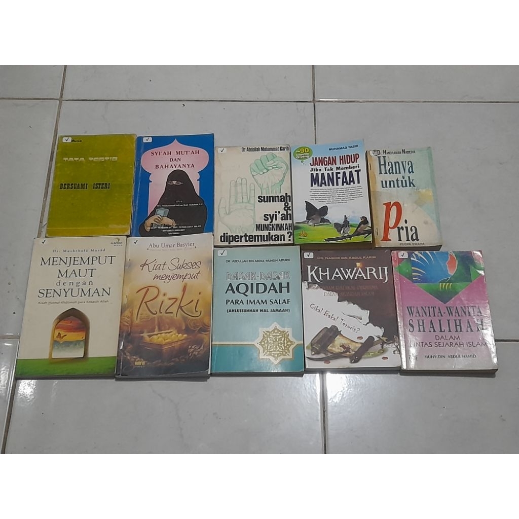 Obral Buku Agama islam - Preloved