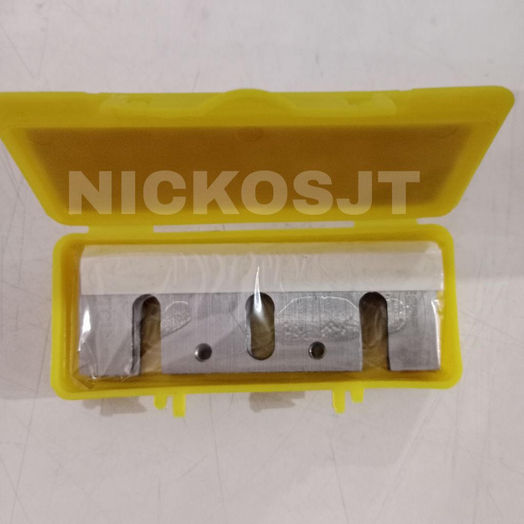 (essen) pisau pasah plener serut kayu sugu ketam TCU 7mm planner planer