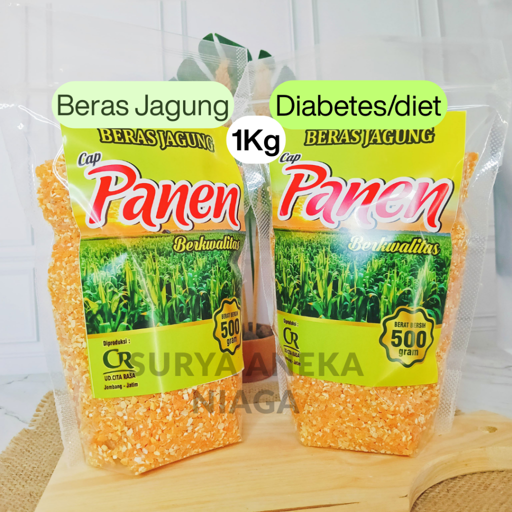 Beras Jagung 1kg beras jagung diet beras jagung diet organik beras jagung nasi 1kg bisa untuk diabet