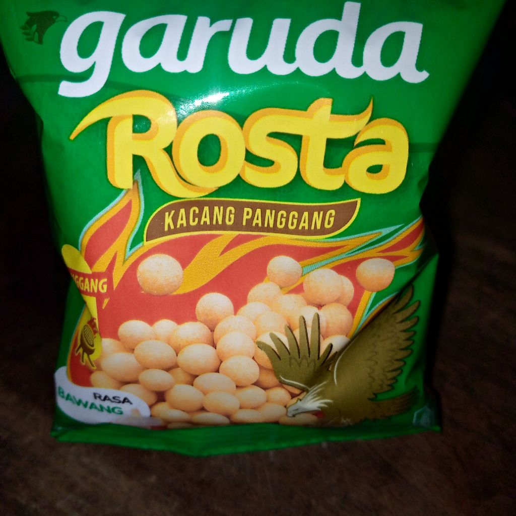Kacang Garuda Rosta 1Renceng |•