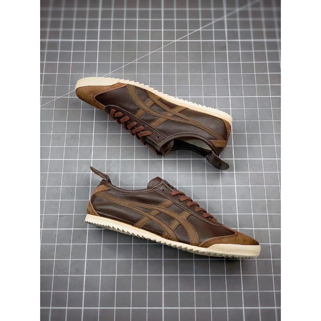 Onitsuka Tiger Mexico 66 Deluxe 66 Deluxe NM Brown