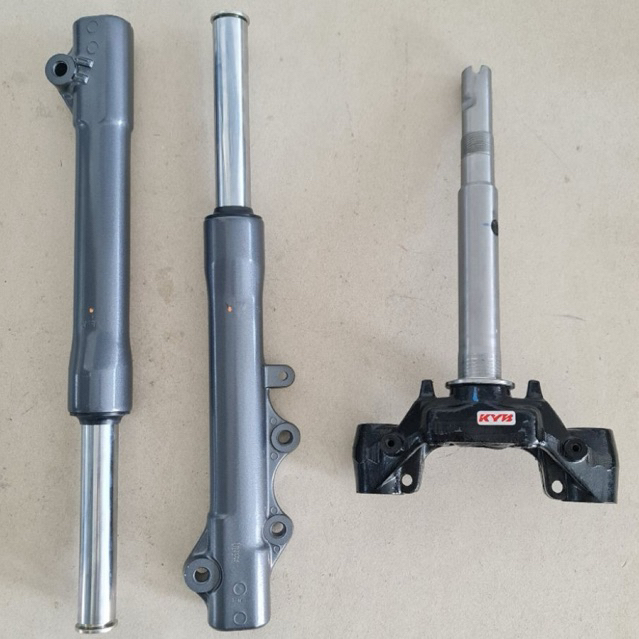 PAKET SHOCK 125Z KYB DAN SEGITIGA 125Z KYB ORIGINAL KYB