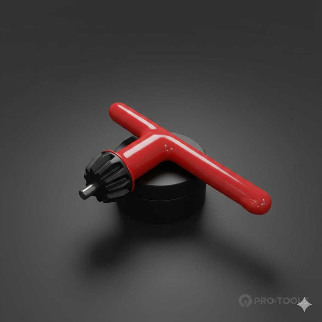 Kunci Kepala Bor 10mm Chuck Untuk Drat Gerinda & Kunci suku cadang bor lengkap Kepala Bor 10mm & 13 