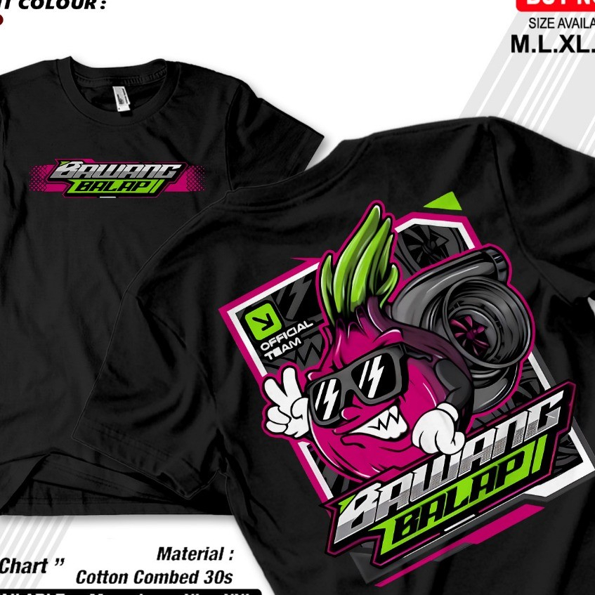 Kaos Bawang Balap | Kaos Petani Muda | Kaos Bawang Merah | Kaos Distro