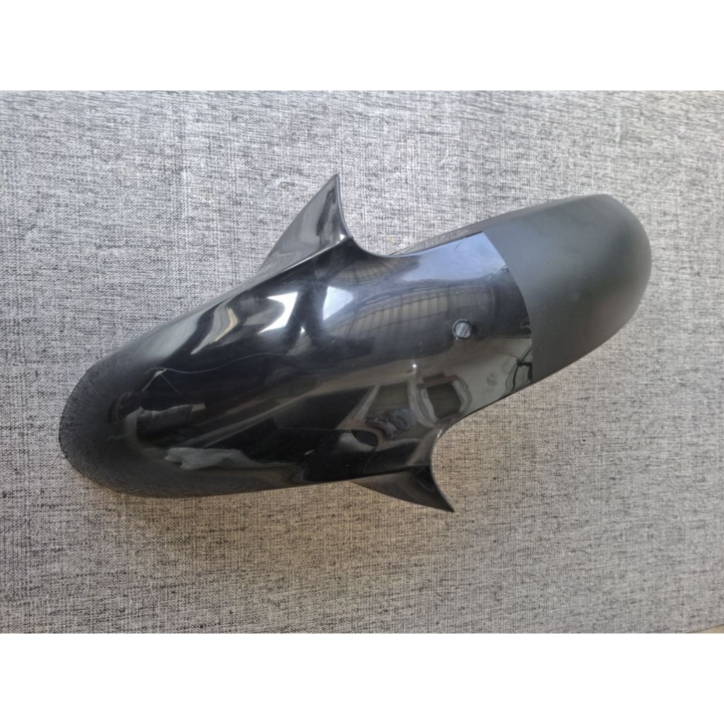 SLEBOR DEPAN R15 HITAM BAHAN ABSTEBAL PRESISI