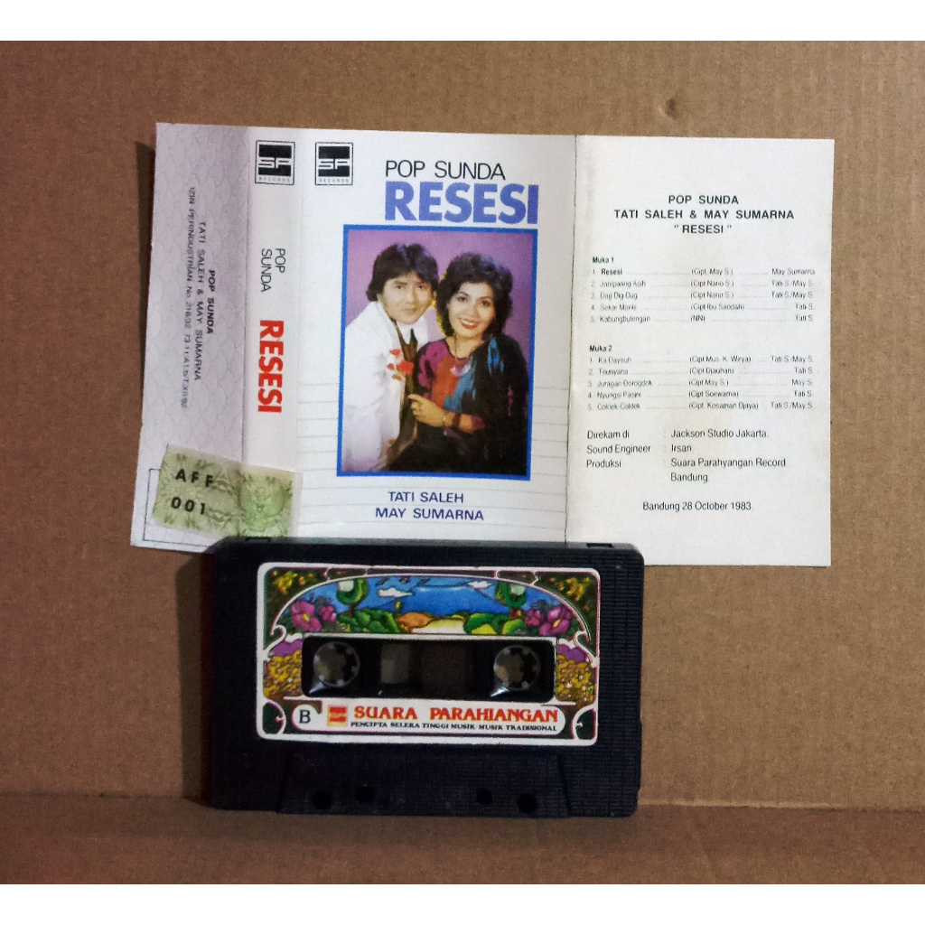 TATI SALEH & MAY SUMARNA - RESESI - Kaset