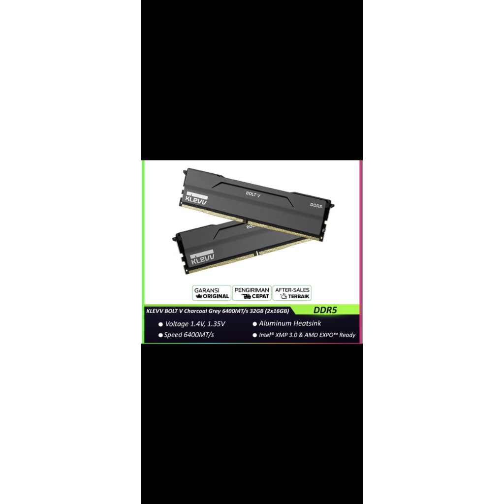 Klevv Bolt V 6400 mhz