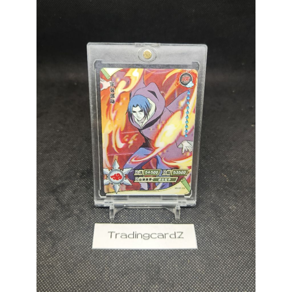 TCG/CCG 2022 Kayou Naruto Collection Official Trading Card 3D Lenticular HR Itachi Uchiha #NR-HR-135