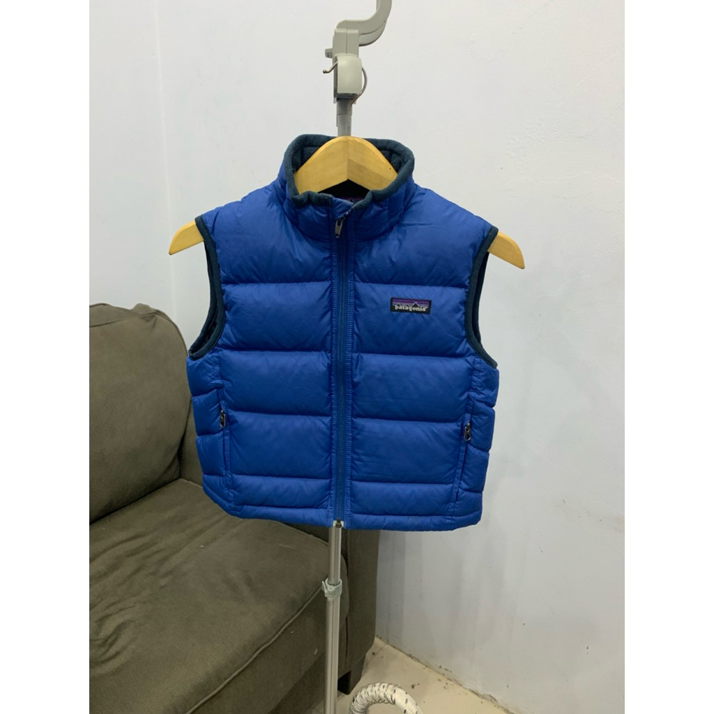 Patagonia vest down jacket kids 6Y