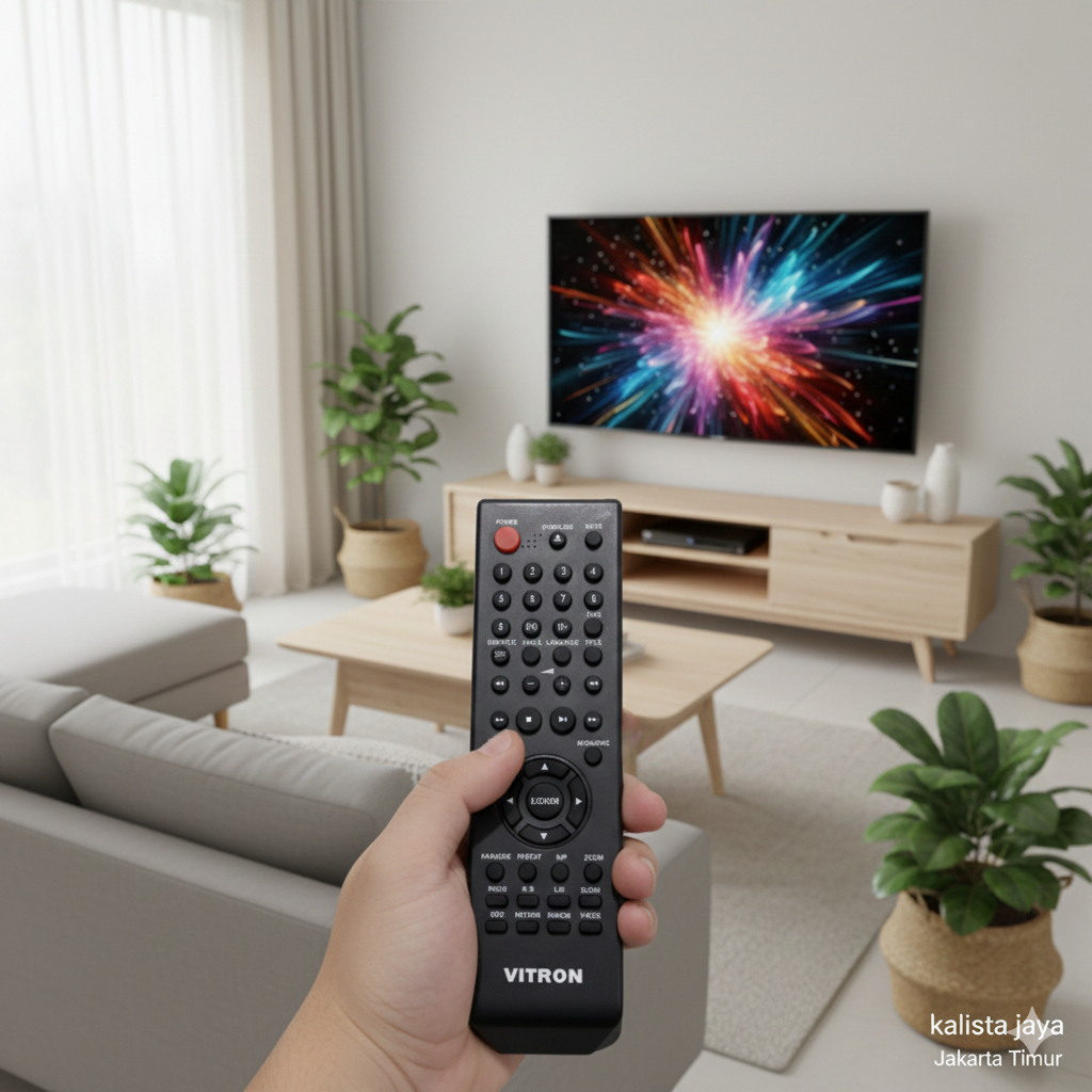 REMOTE REMOT DVD VITRON PLAYER ORIGINAL