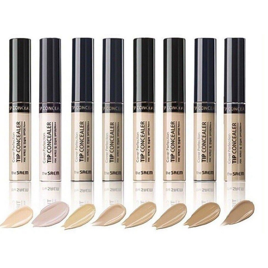 [Ready] THE SAEM Cover Perfection Tip Concealer 6,5 gr - The Saem Concealer