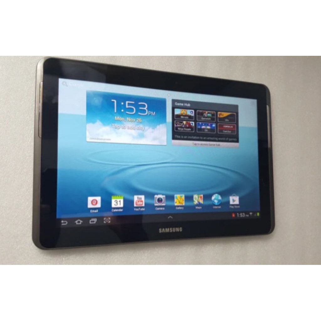 samsung tab gt p7500 kondisi bagus ok