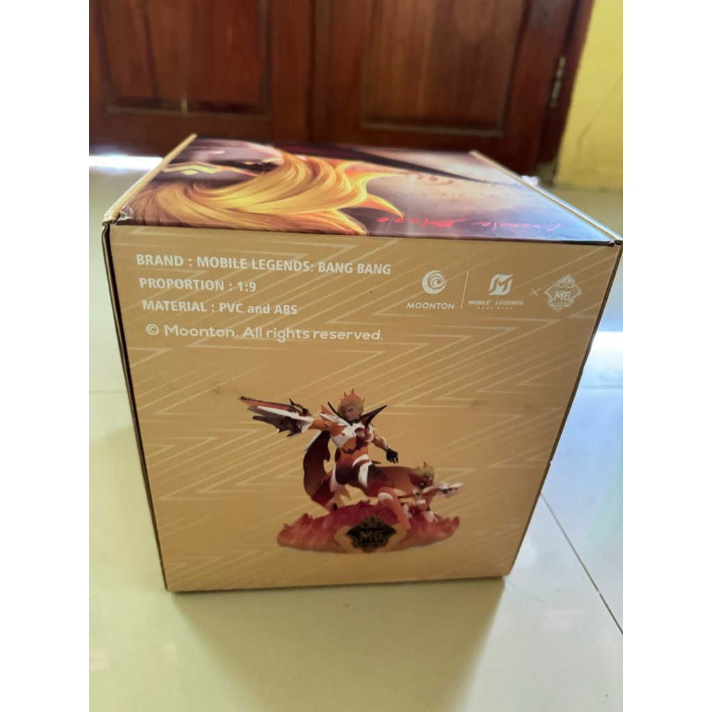 Figure Claude M6 Mobile Legend