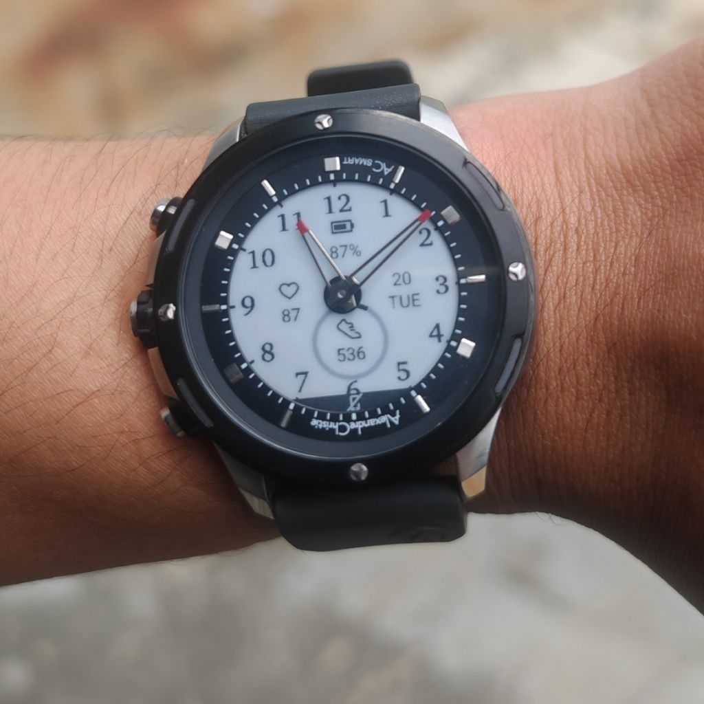 Alexandre Christie Smartwatch Hybrid AC S002 MF bekas seken pribadi