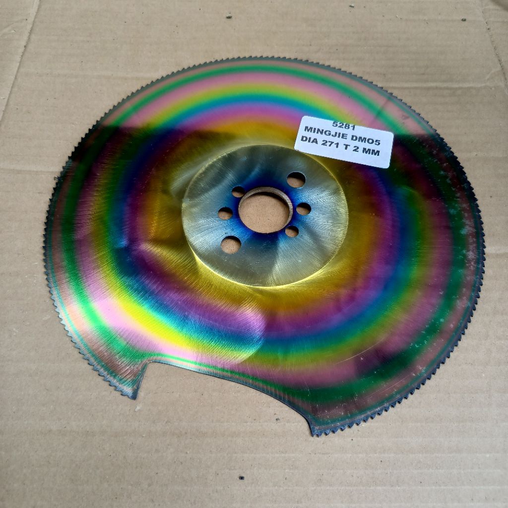 A005 Circle Saw HSS / Gergaji HSS / Bahan Taji Ayam / Bahan Pisau Premium