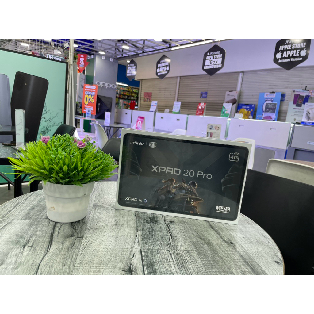 INFINIX XPAD 20 PRO 8/256 GB 4G (12"2K 90HZ EYE CARE DISPLAY+HELIO G100 ULTIMATE)