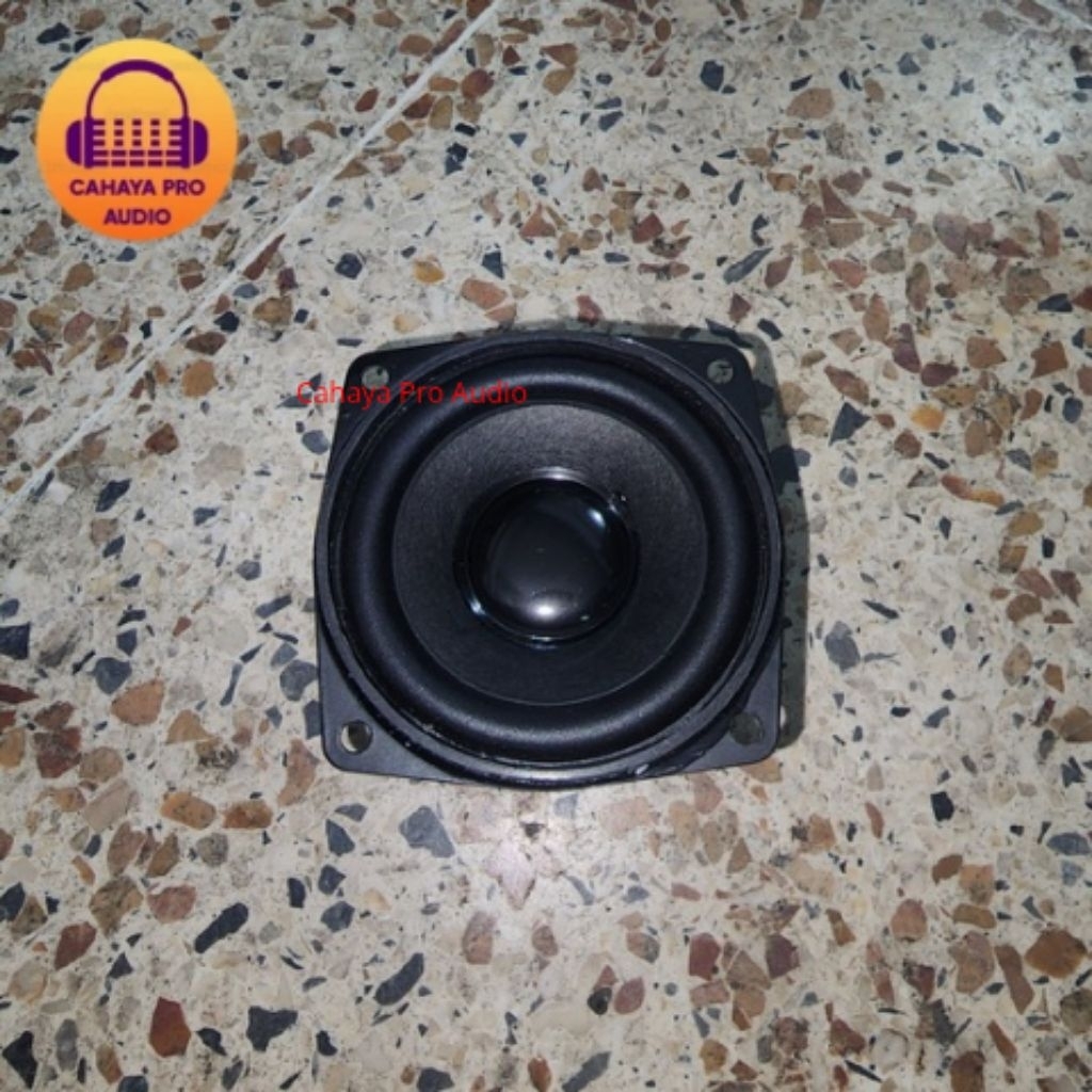 Speaker Woofer 2.5 Inch Miniatur Bass Middle 8 Ohm 10 Watt 2,5 Inch Magnet Besar