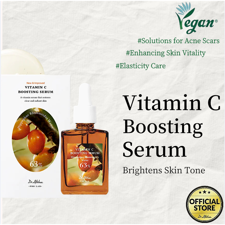Dr.Althea Vitamin C Boosting Serum 30ml |Deep brightening, refine uneven skin