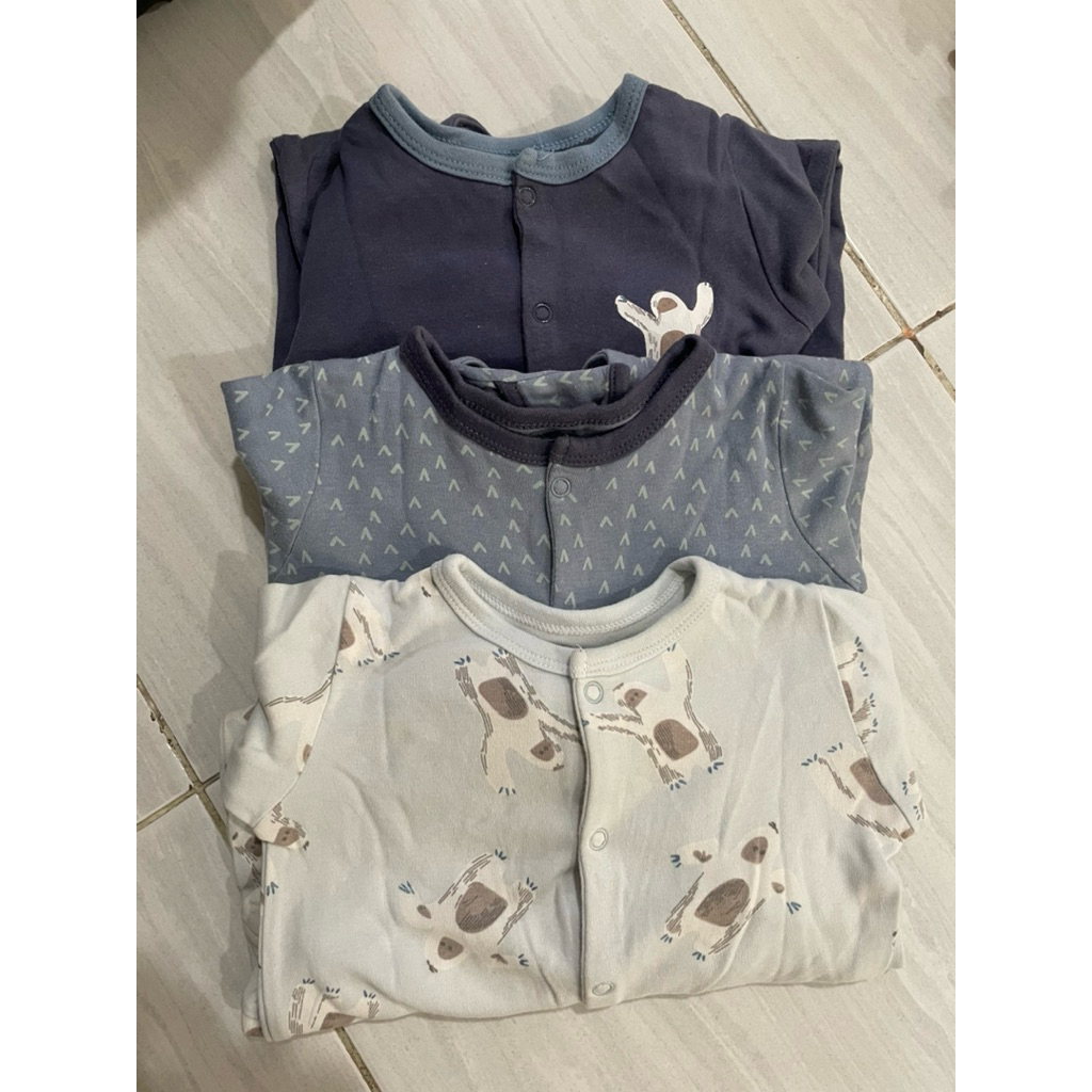 preloved sleepsuit mamas papas