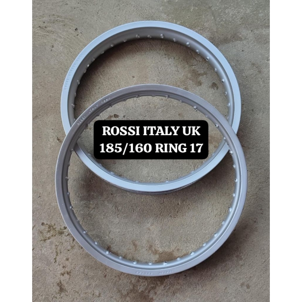 Velg ROSSI ITALY ukuran 160/185 ring 17
