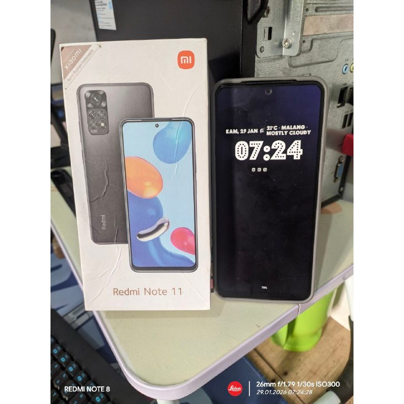 Redmi Note 11 4/128 Custom ROM Android 15 Root