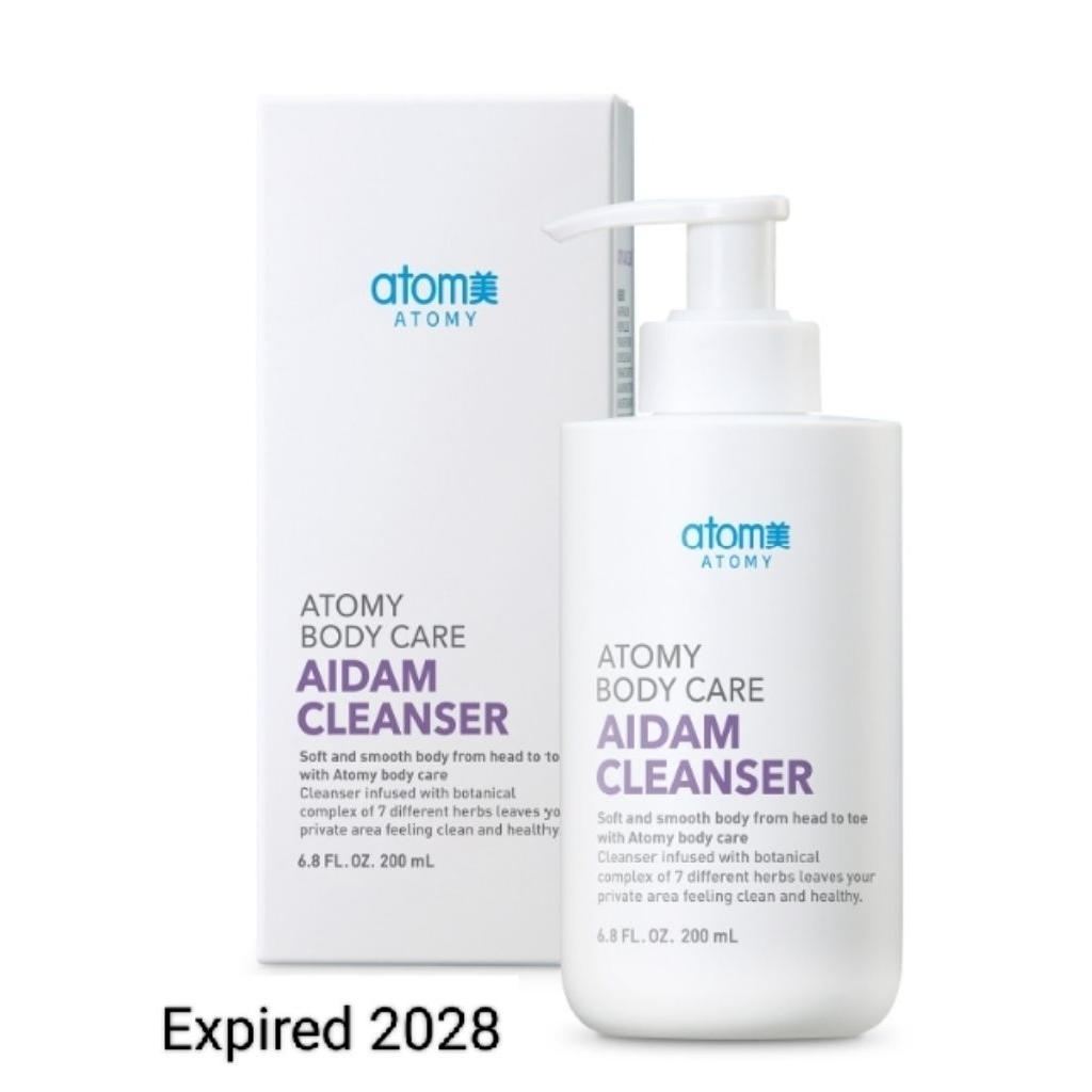 ATOMY AIDAM CLEANSER * Pembersih area sensitif kewanitaan