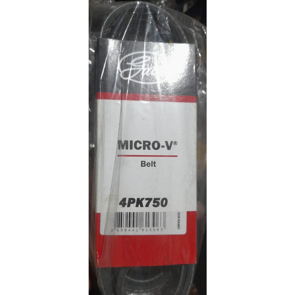 FAN BELT 4PK750 LUXIO/PICANTO POWER STEERING