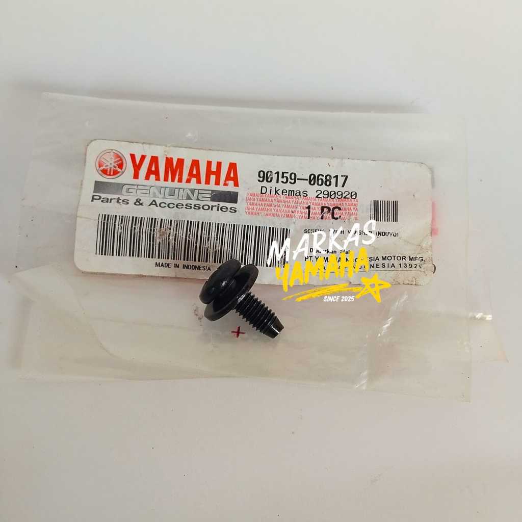 Baut Body Drat Halus Yamaha Baut Sambungan Body Mio Baut Baud Lampu Depan Nmax 9015906817 Ori Yamaha