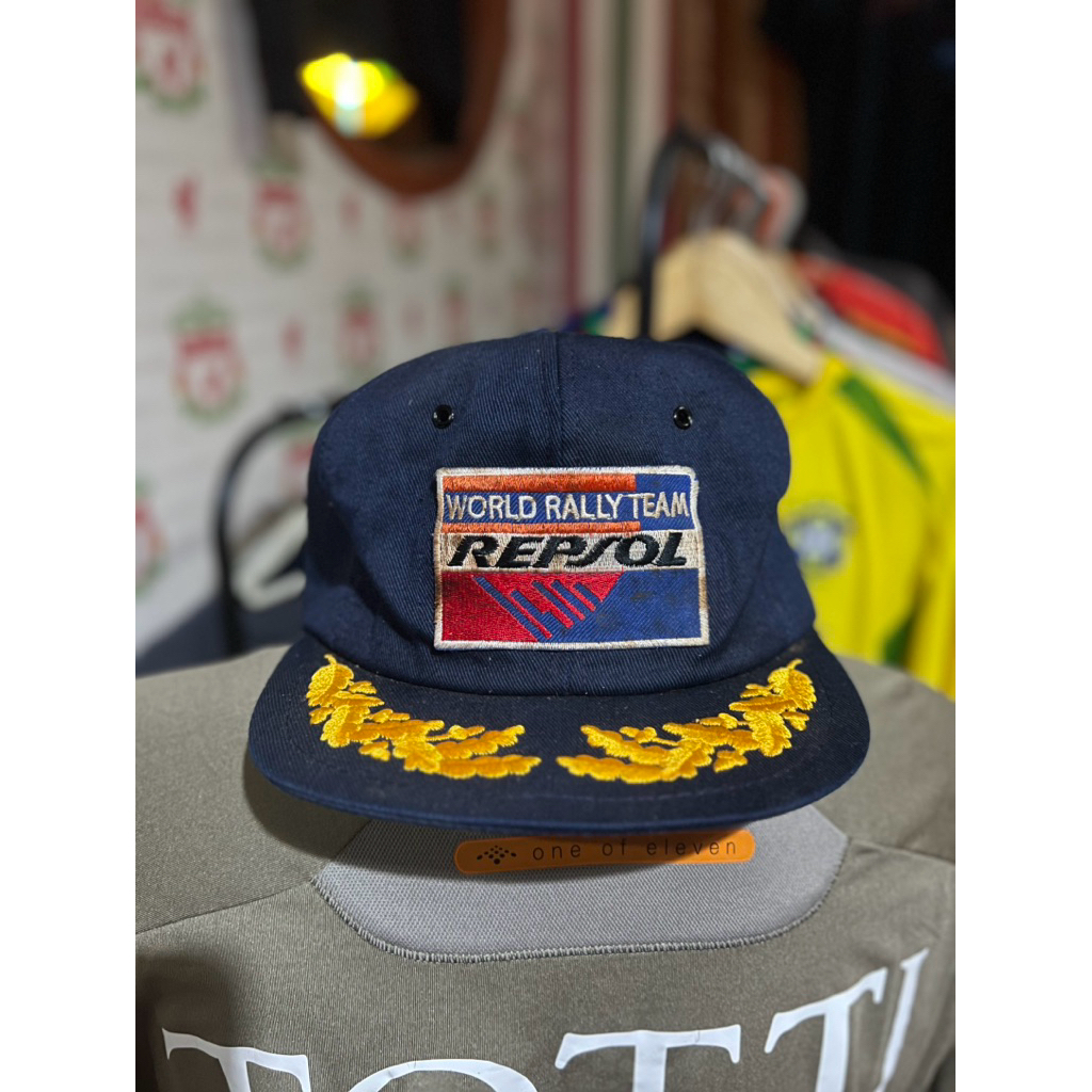 topi repsol world rally team