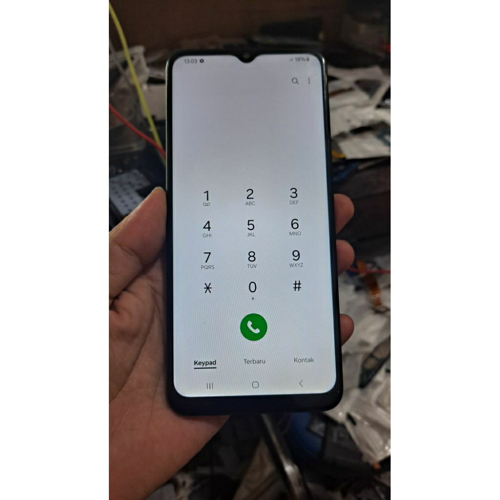 lcd SAMSUNG A04E ori copotan