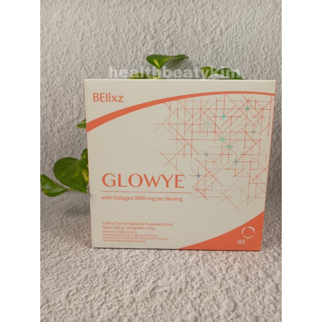 Glowye Vitamin Collagen Kulit free 1 box maqnifiq 6s
