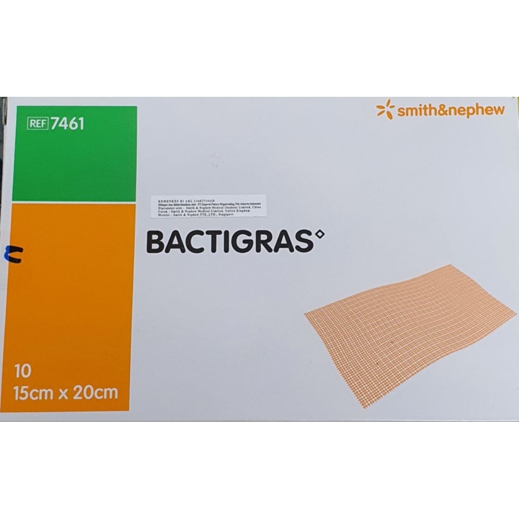 Bactigras 10x10 cm