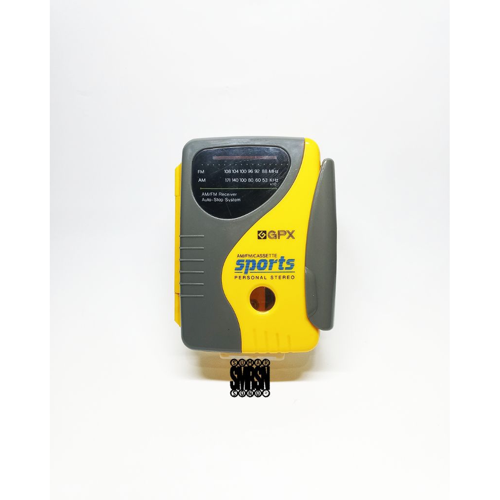 Walkman/Pemutar Kaset Not Sony Sports Vintage