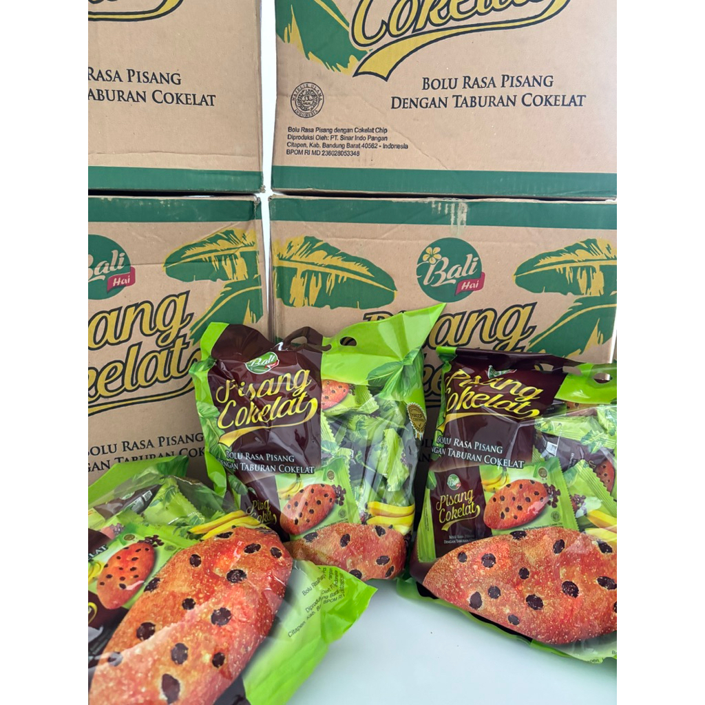 New bolu pisang coklat