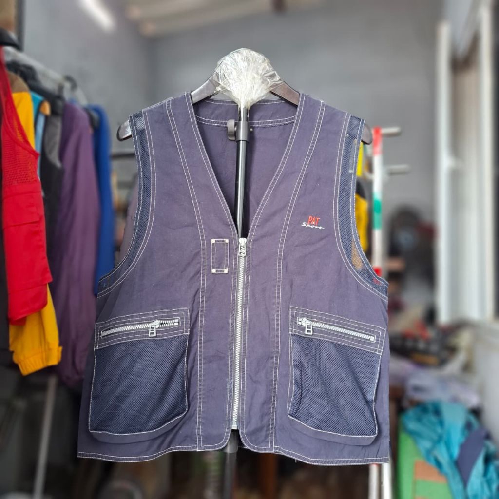 ROMPI VEST TACTICAL PAT SECOND