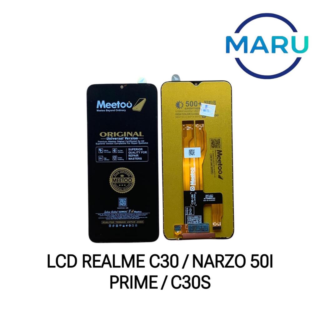 LCD TOUCHSCREEN REALME C30 / NARZO 50I PRIME / C30S MEETOO
