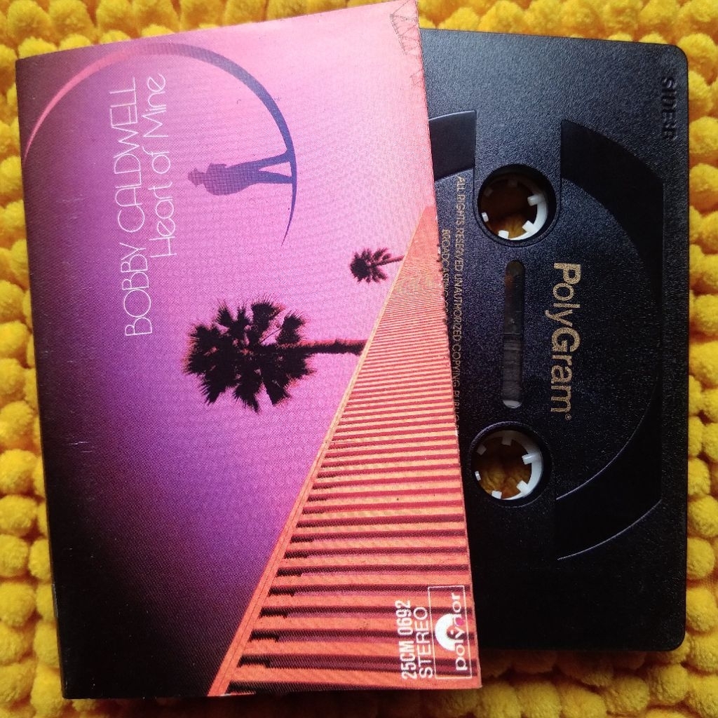 KASET PITA BOBBY CALDWELL - HEART OF MIN