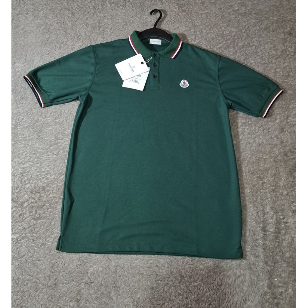 MCLR Trimmed Polo Shirt [Green]