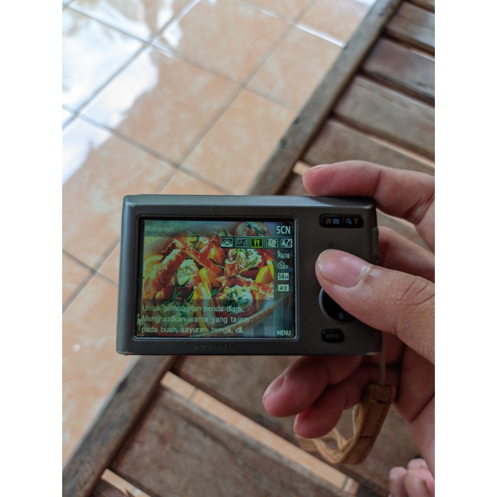 Olympus stylus VG 165 Kamera digital vintage