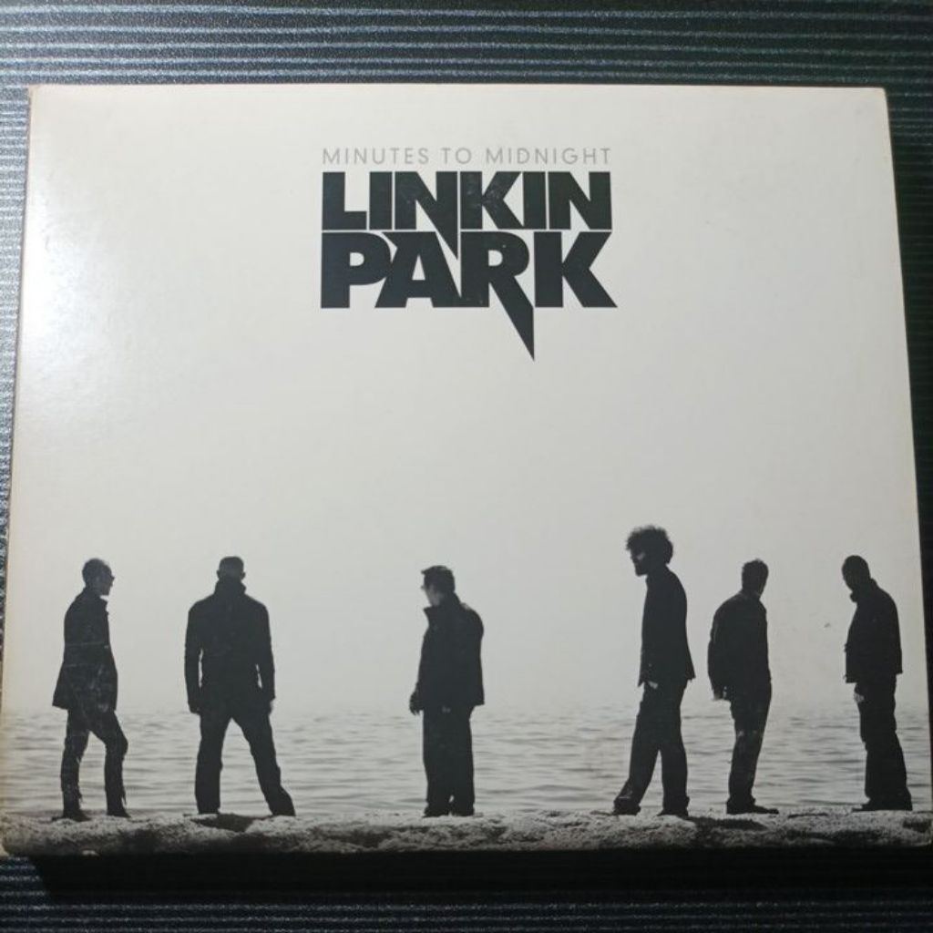 CD LINKIN PARK - MINUTES TO MIDNIGHT / JAPANESE RELEASES