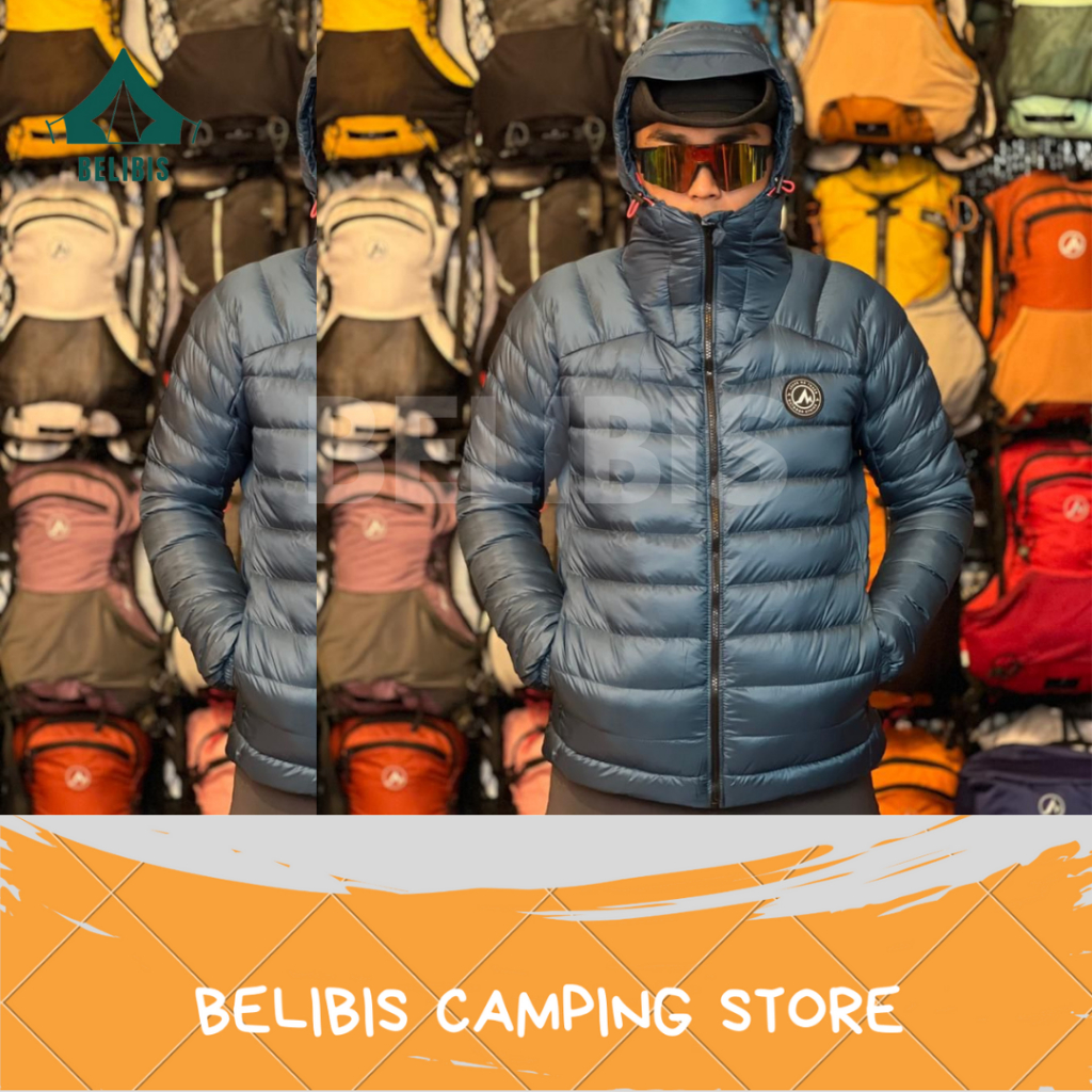 Jaket Puffer Jacket Puffer Dacron Hangat Monte Equipment