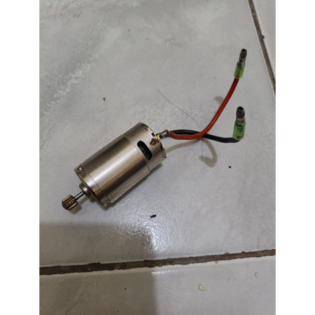 part dinamo rc car brushed 390