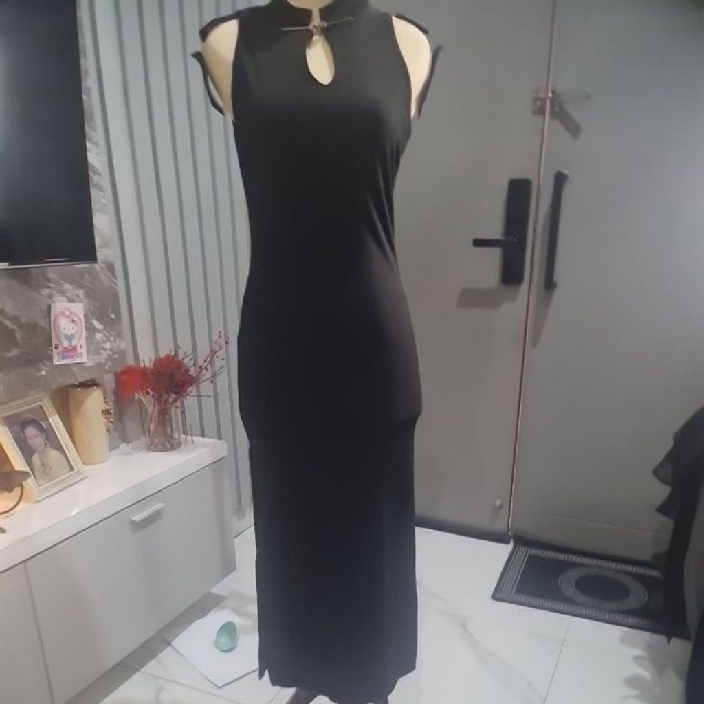 sexy long dress sexy cheongsam