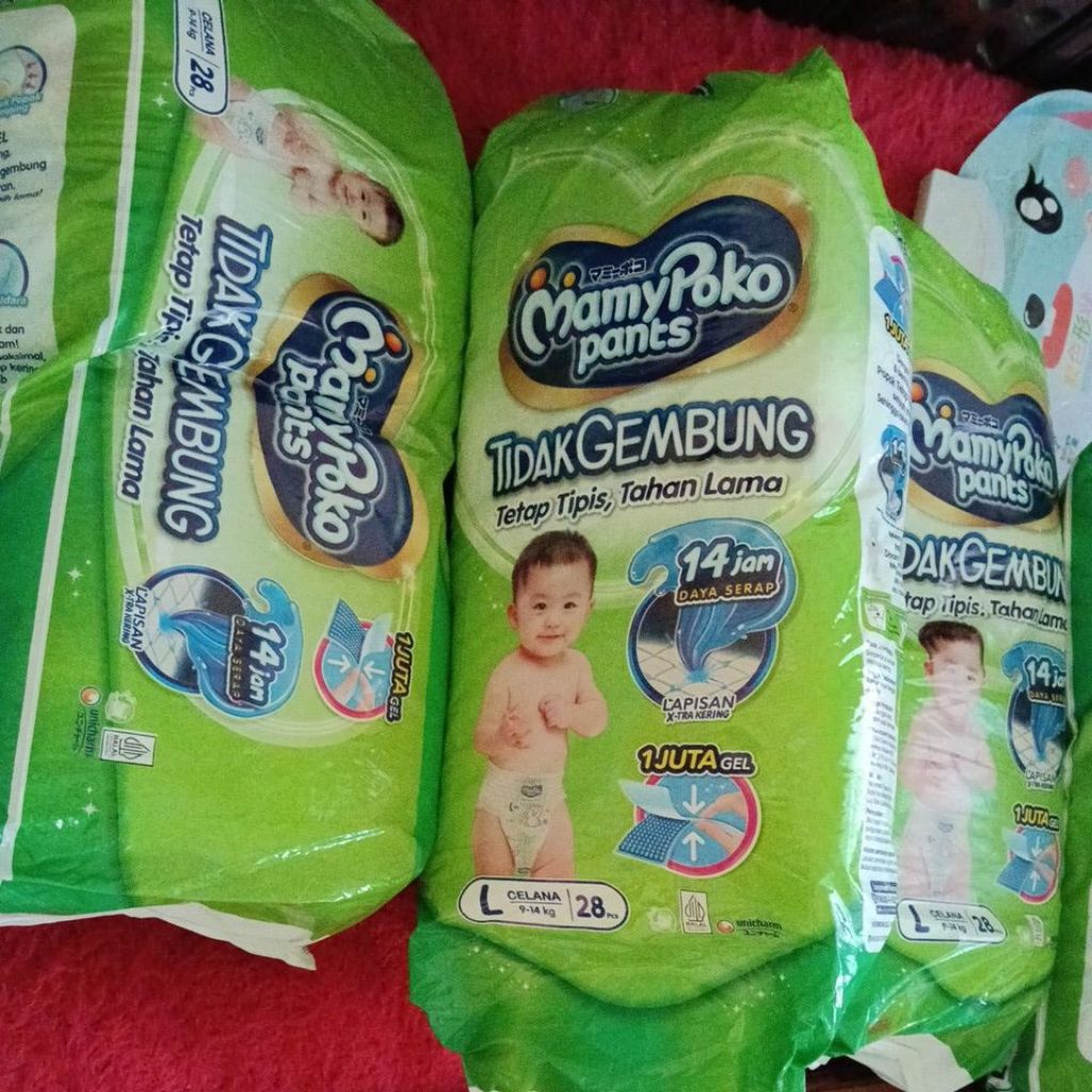 Pampers Mamy poko L28