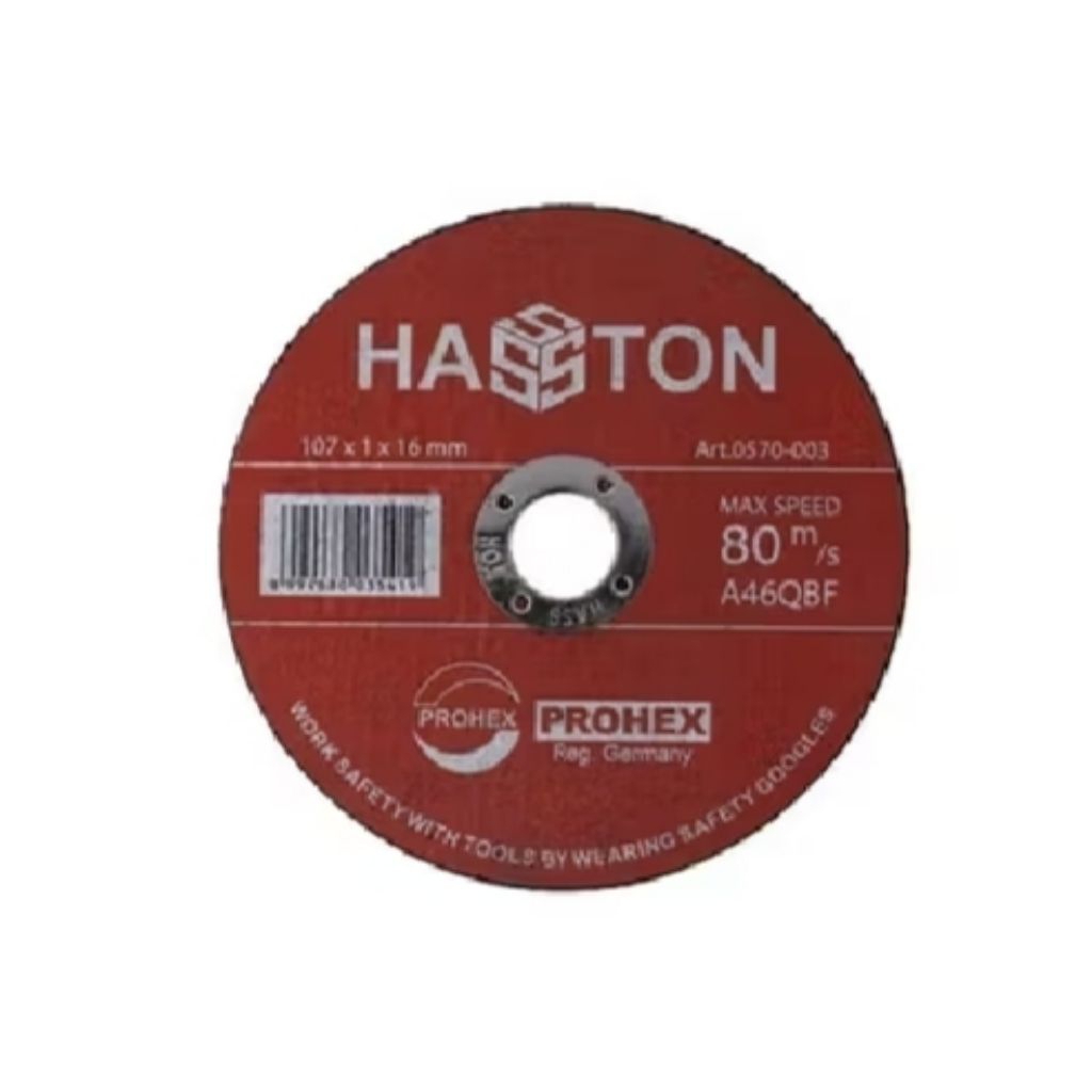 Mata Gerinda potong Besi Haston 4 inch