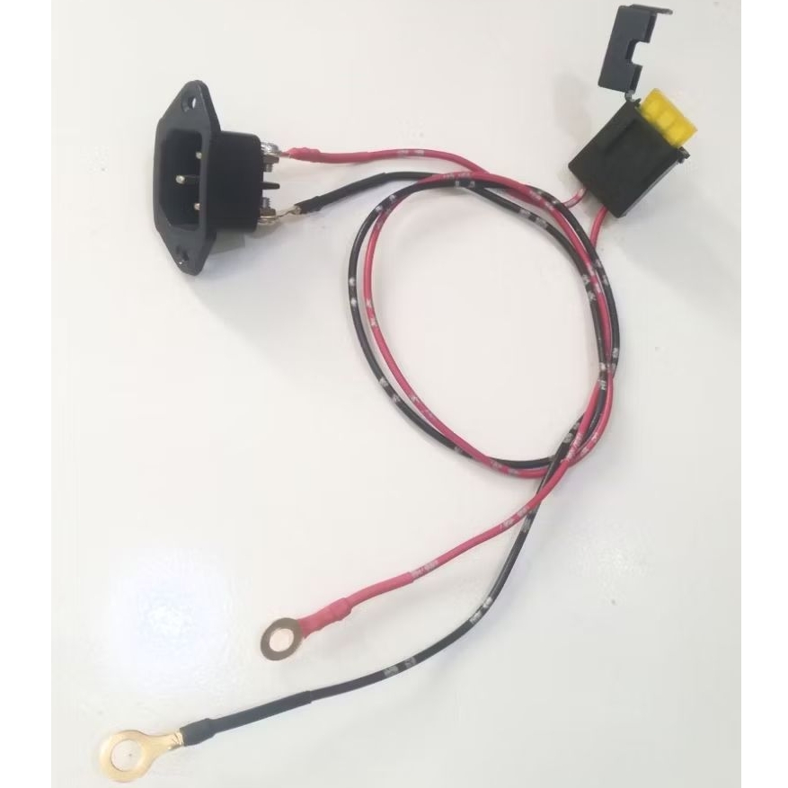 Kabel Soket Power Aki Sepeda Listrik Motor Listrik Kabel Cas Aki Sepeda Listrik Motor Listrik