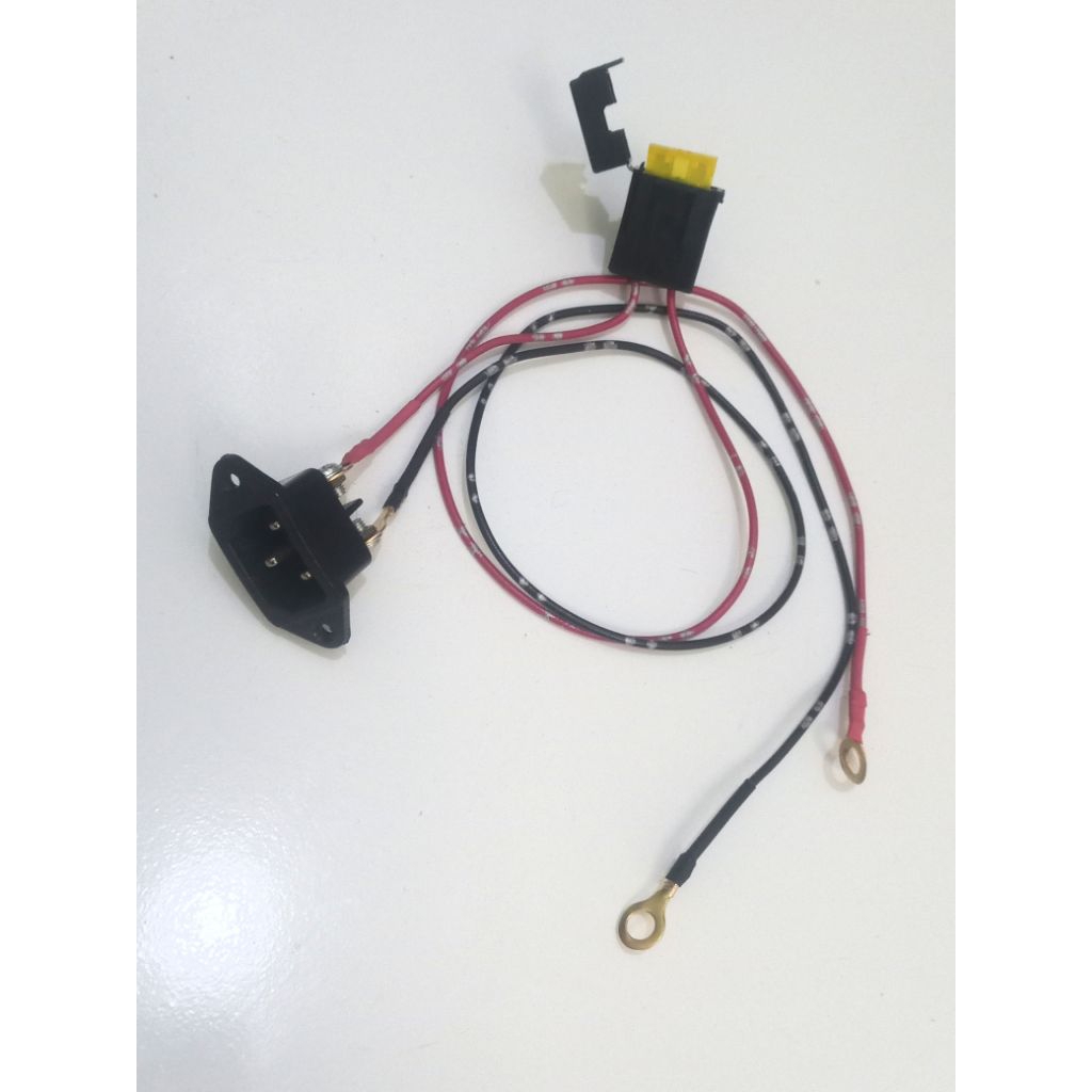 Kabel Soket Power Aki Sepeda Listrik Motor Listrik Kabel Cas Aki Sepeda Listrik Motor Listrik